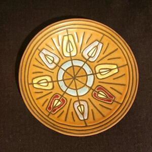 Mid Century Artisan Bowl